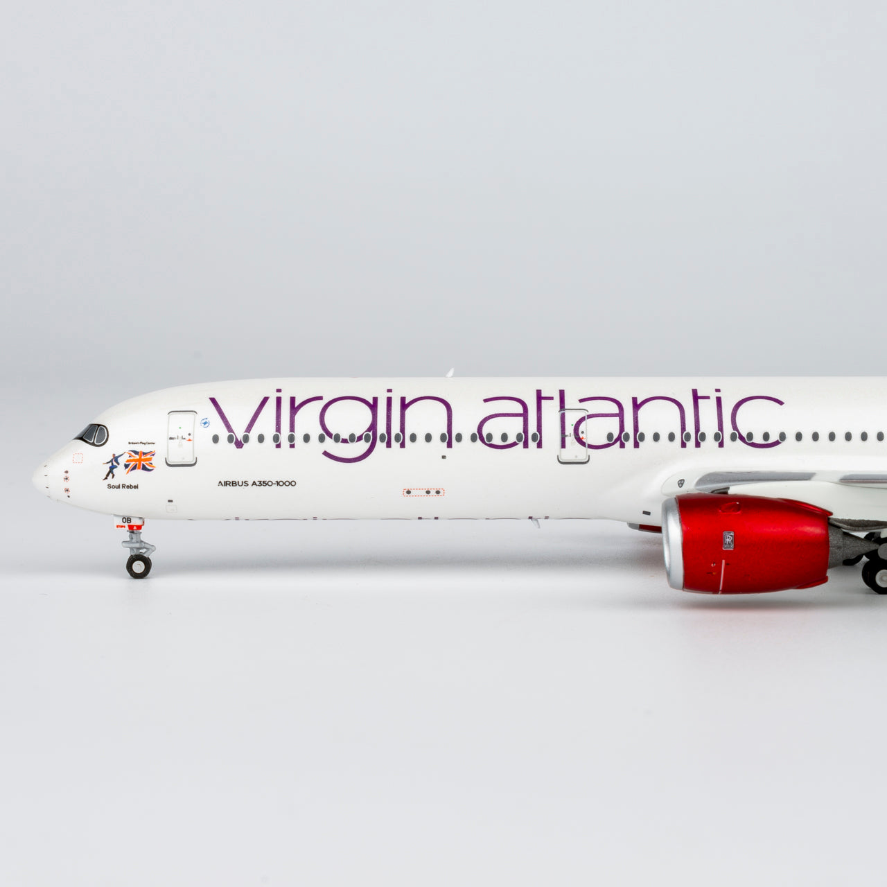 Virgin Atlantic A350-1000 G-VBOB NG Models 1:400