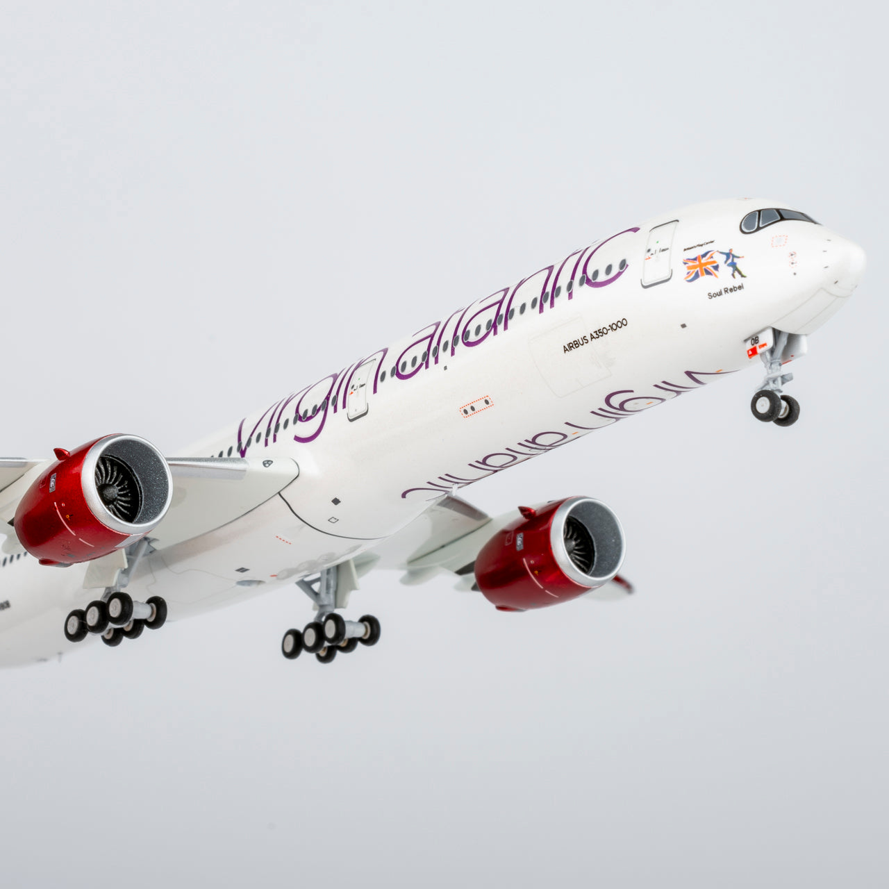 Virgin Atlantic A350-1000 G-VBOB NG Models 1:400