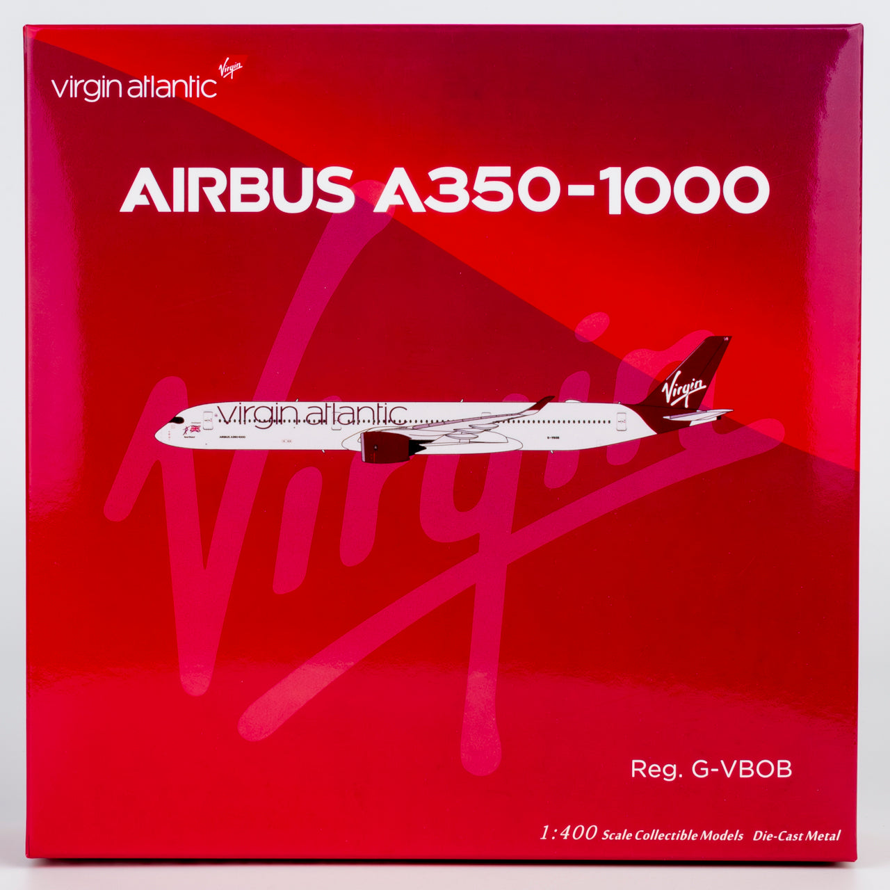 Virgin Atlantic A350-1000 G-VBOB NG Models 1:400