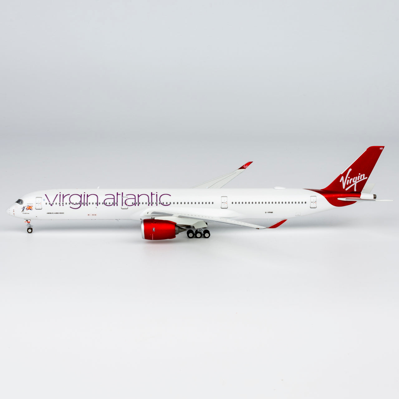 Virgin Atlantic A350-1000 G-VRNB Models 1:400