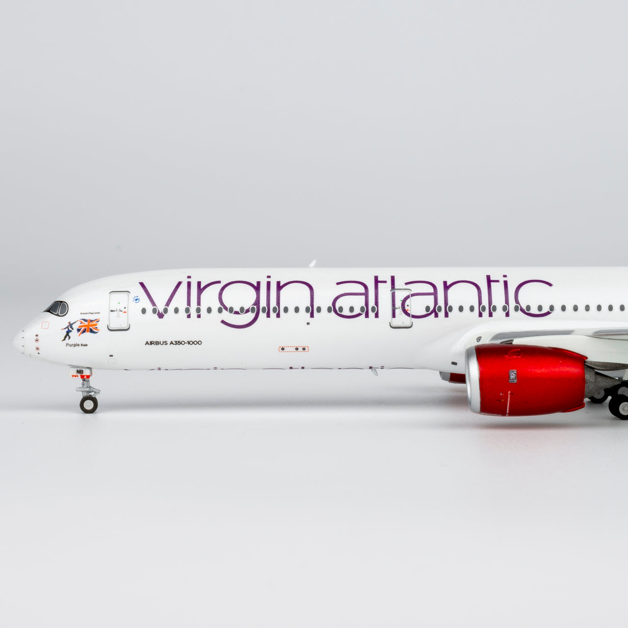 Virgin Atlantic A350-1000 G-VRNB Models 1:400
