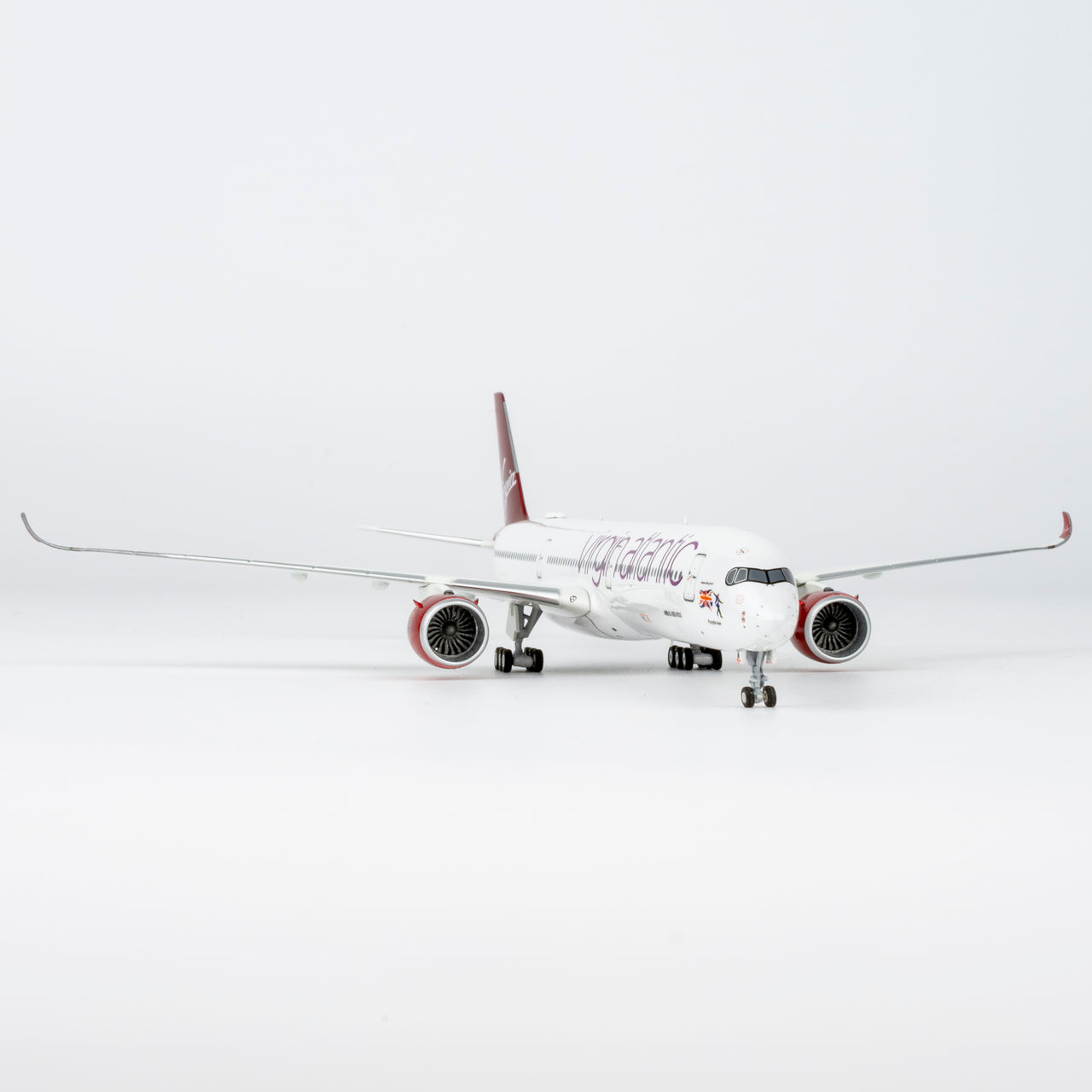 Virgin Atlantic A350-1000 G-VRNB Models 1:400