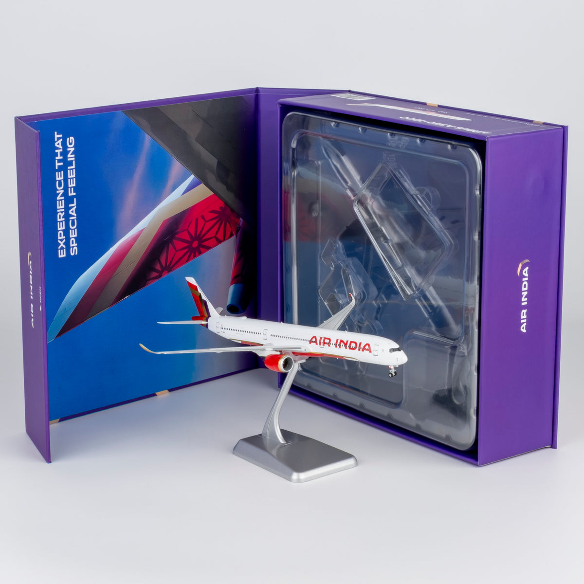Air India A350-1000 "Their First A35K"" VT-JRO NG Models 1:400