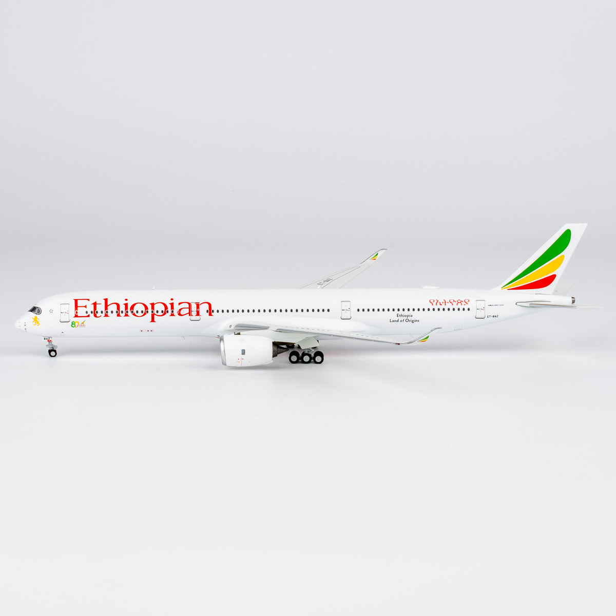 Ethiopian Airlines A350-1000 "80th Anniversary" ET-BAZ NG Models 1:400