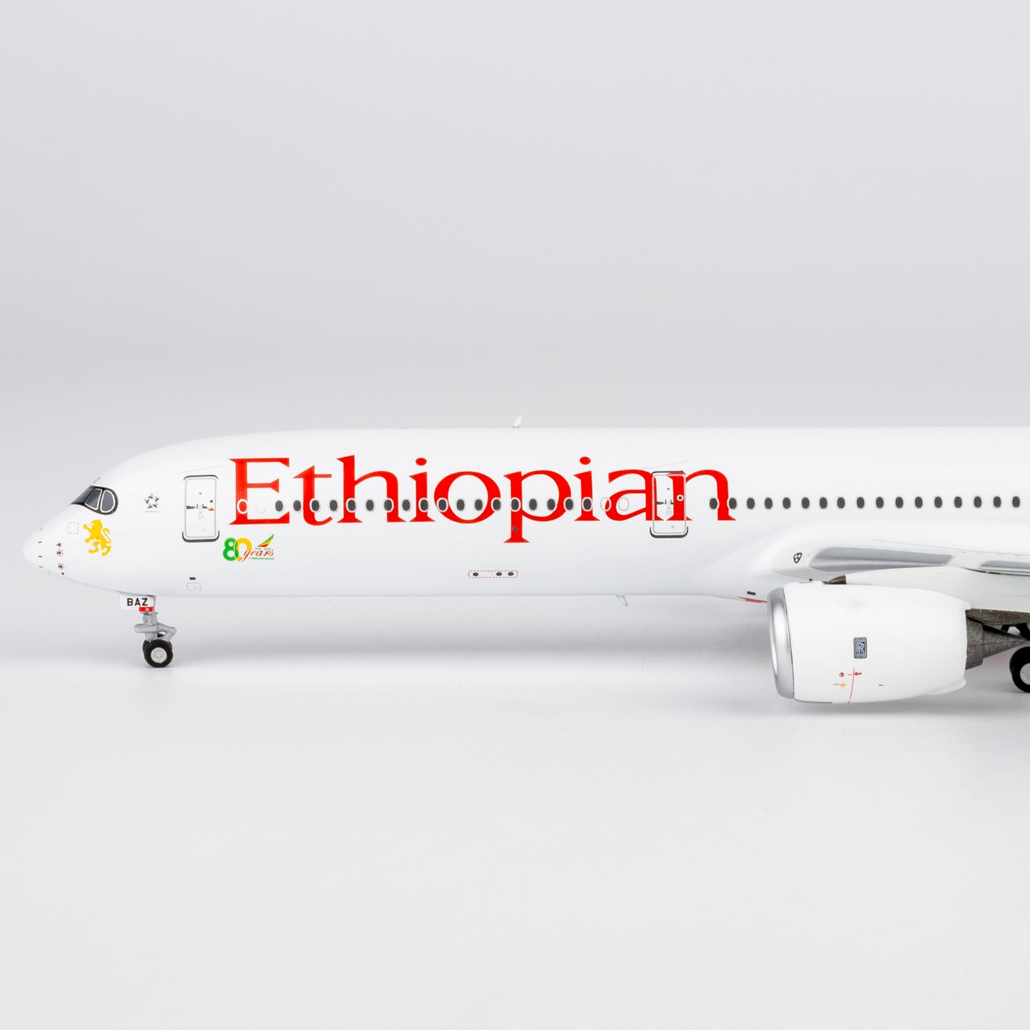 Ethiopian Airlines A350-1000 "80th Anniversary" ET-BAZ NG Models 1:400