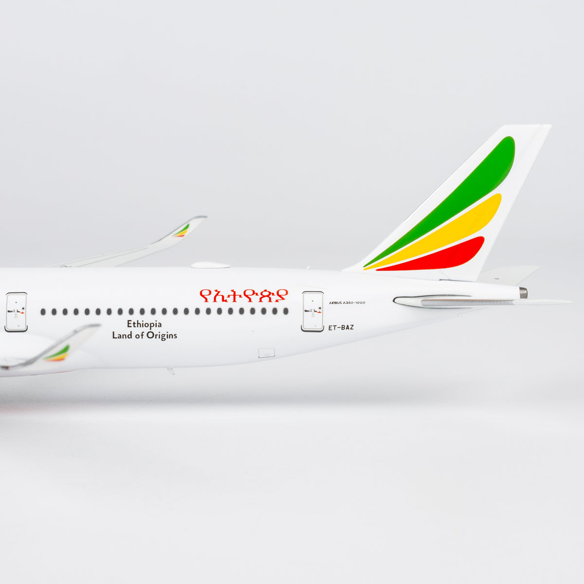Ethiopian Airlines A350-1000 "80th Anniversary" ET-BAZ NG Models 1:400