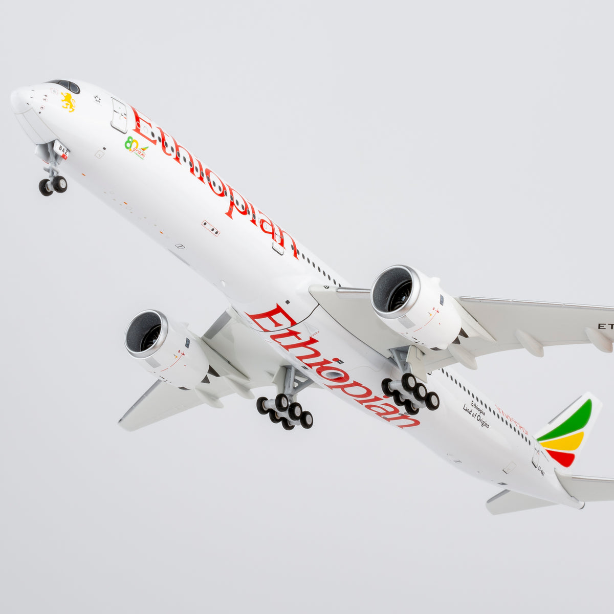 Ethiopian Airlines A350-1000 "80th Anniversary" ET-BAZ NG Models 1:400