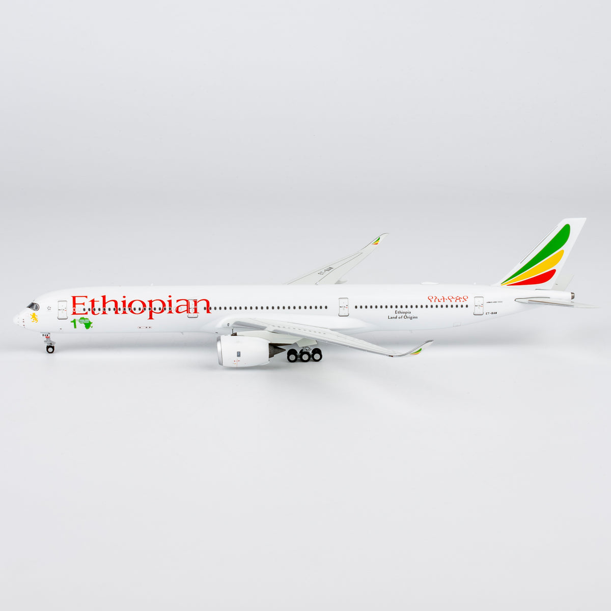 Ethiopian Airlines A350-1000 "1st A35K in Africa" ET-BAW NG Models 1:400