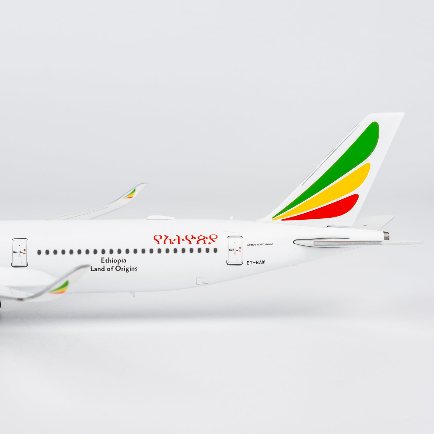 Ethiopian Airlines A350-1000 "1st A35K in Africa" ET-BAW NG Models 1:400