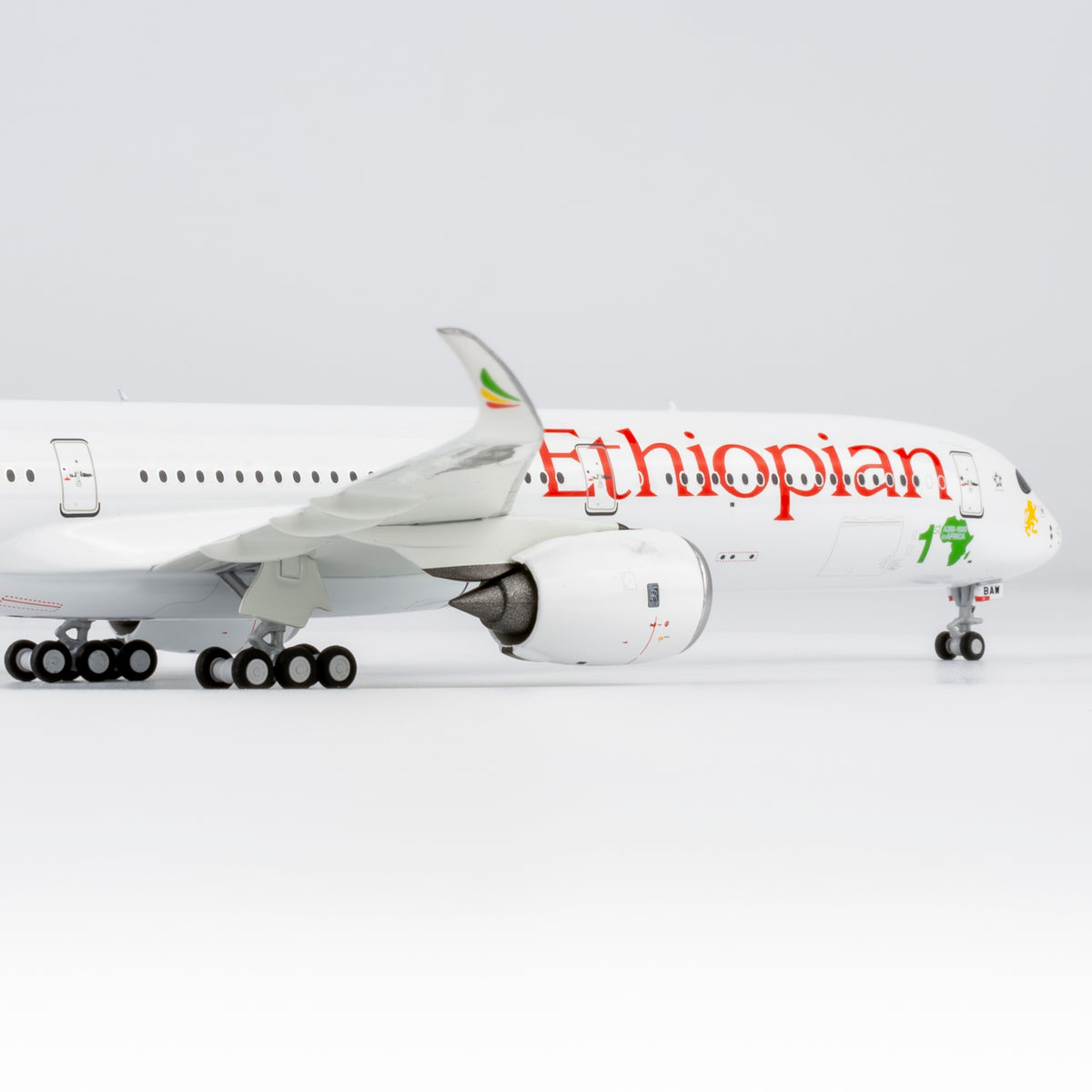 Ethiopian Airlines A350-1000 "1st A35K in Africa" ET-BAW NG Models 1:400