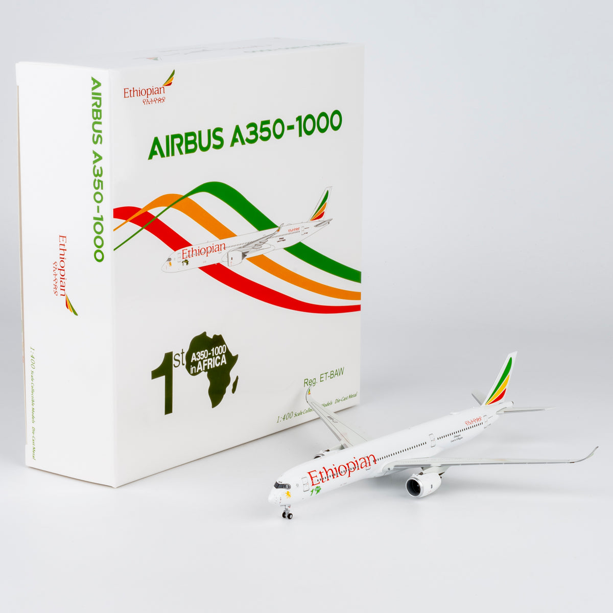 Ethiopian Airlines A350-1000 "1st A35K in Africa" ET-BAW NG Models 1:400