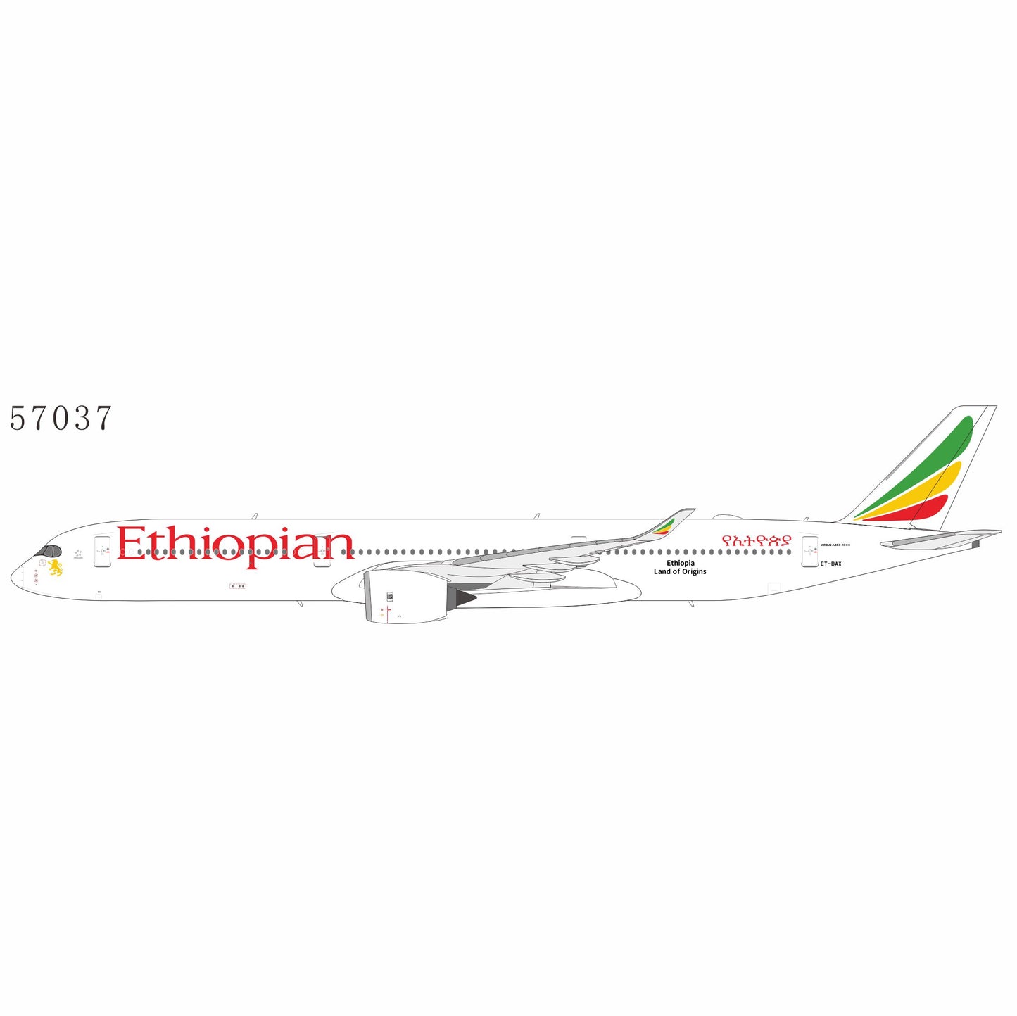 Pre-Order Ethiopian Airlines A350-1000 ET-BAX NG Models 1:400