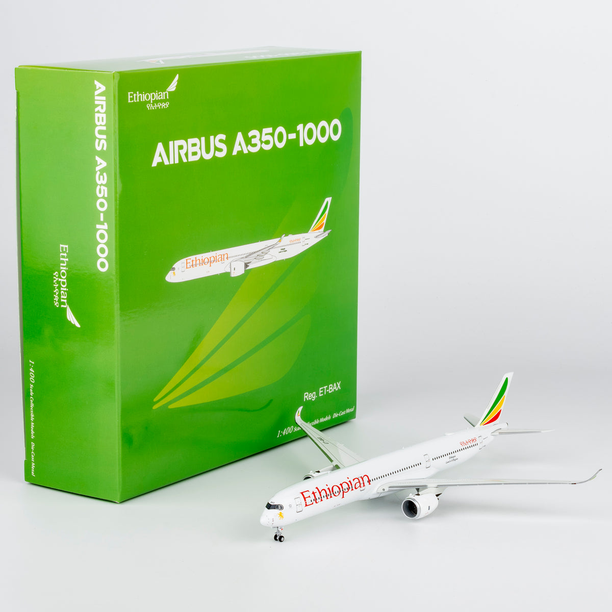 Ethiopian Airlines A350-1000 ET-BAX NG Models 1:400