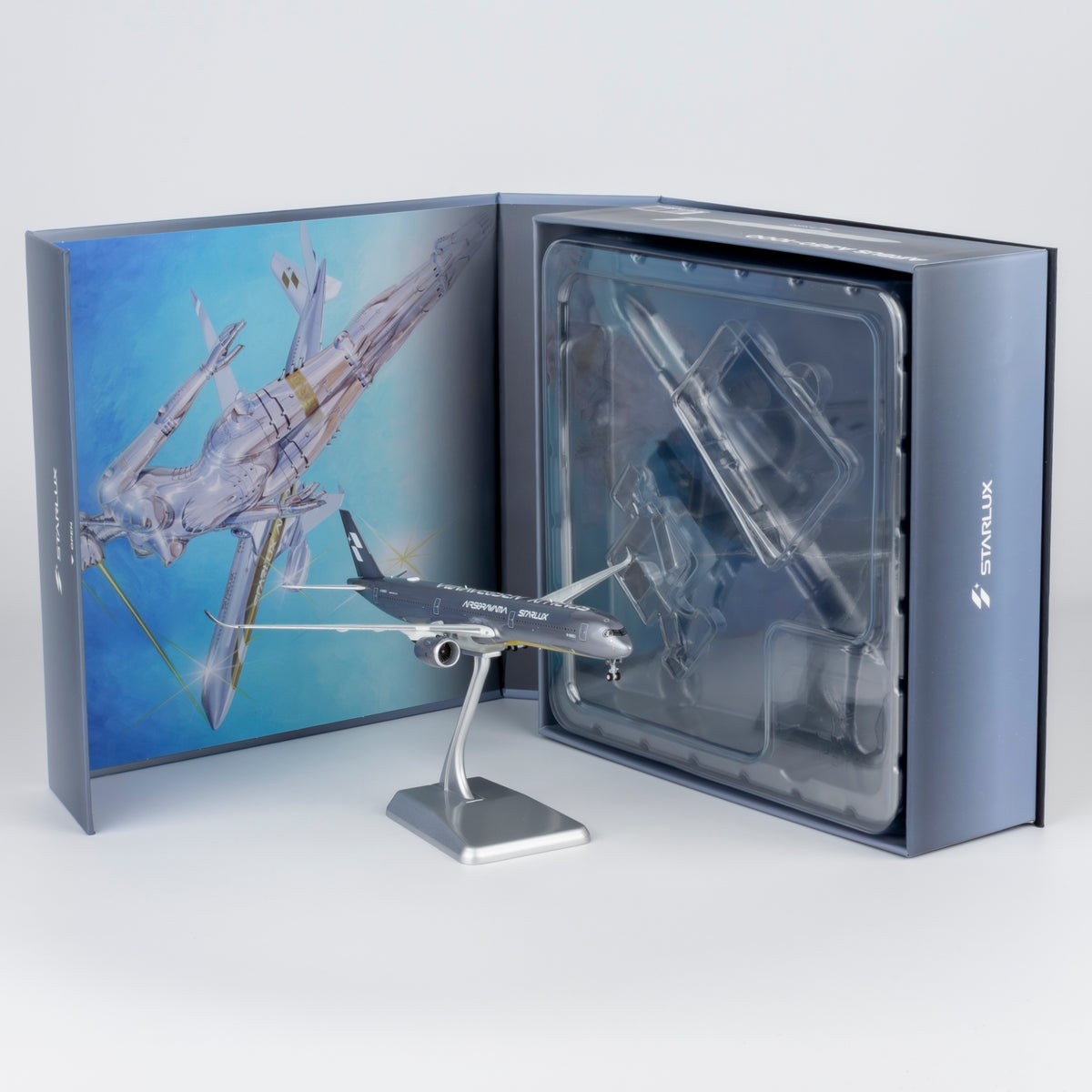 (ULTIMATE) Starlux Airlines A350-1000 "Airsorayama Silver" B-58553 NG Models 1:400