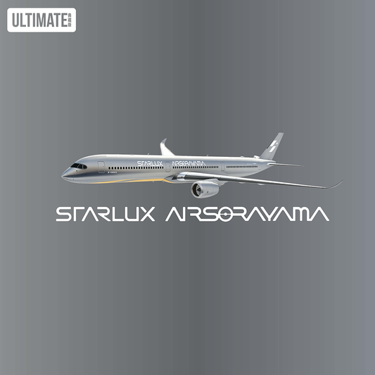 (ULTIMATE) Pre-Order Starlux Airlines A350-1000 "Airsorayama Silver" B-58553 NG Models 1:400