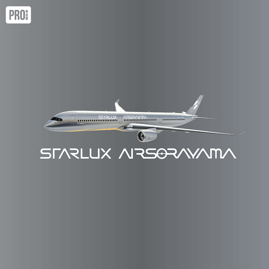 Pre-Order Starlux Airlines A350-1000 "Airsorayama Silver" B-58553 NG Models 1:400