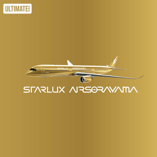 (ULTIMATE) Pre-Order Starlux Airlines A350-1000 "Airsorayama Gold" B-58554 NG Models 1:400
