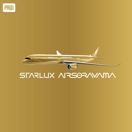 Pre-Order Starlux Airlines A350-1000 "Airsorayama Gold" B-58554 NG Models 1:400