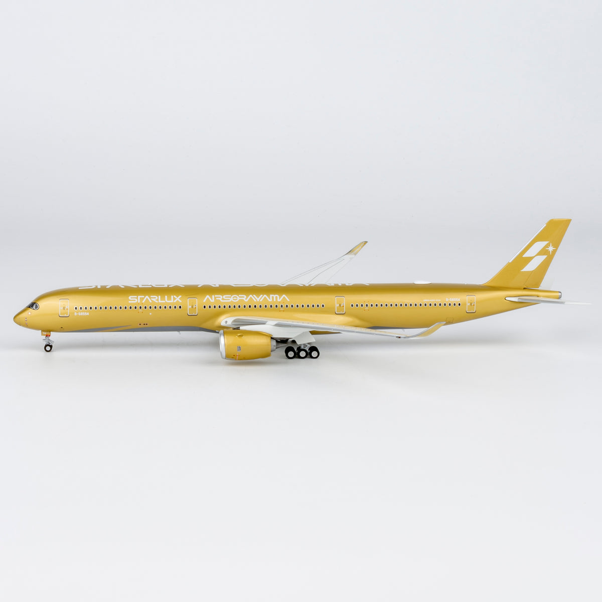 Starlux Airlines A350-1000 "Airsorayama Gold" B-58554 NG Models 1:400