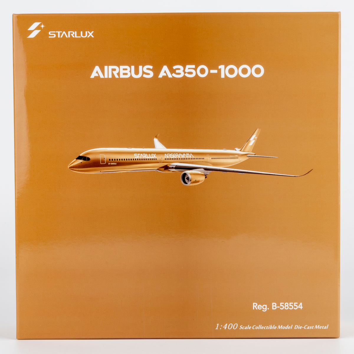 Starlux Airlines A350-1000 "Airsorayama Gold" B-58554 NG Models 1:400