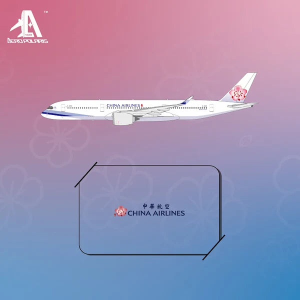 Pre-Order China Airlines A350-900 B-18919 Aero Polaris 1:400