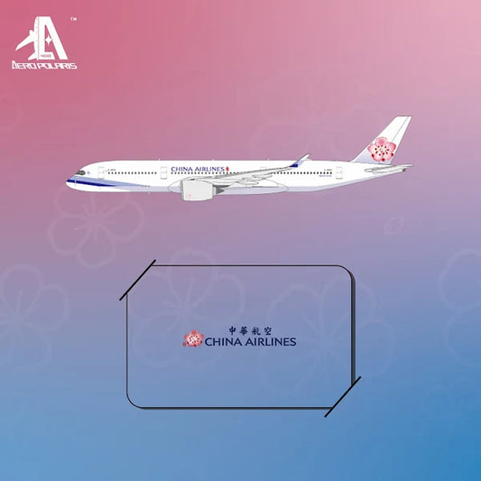 Pre-Order China Airlines A350-900 B-18919 Aero Polaris 1:400