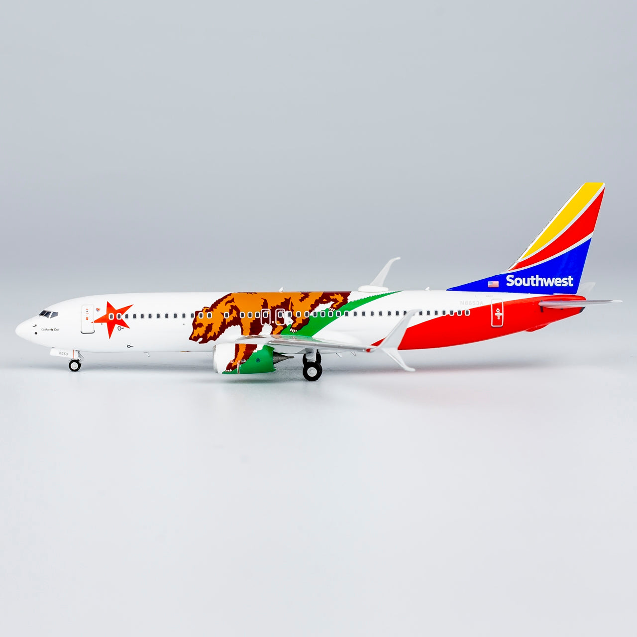 Southwest Airlines 737-800 | California One N8653A NG Models 1:400
