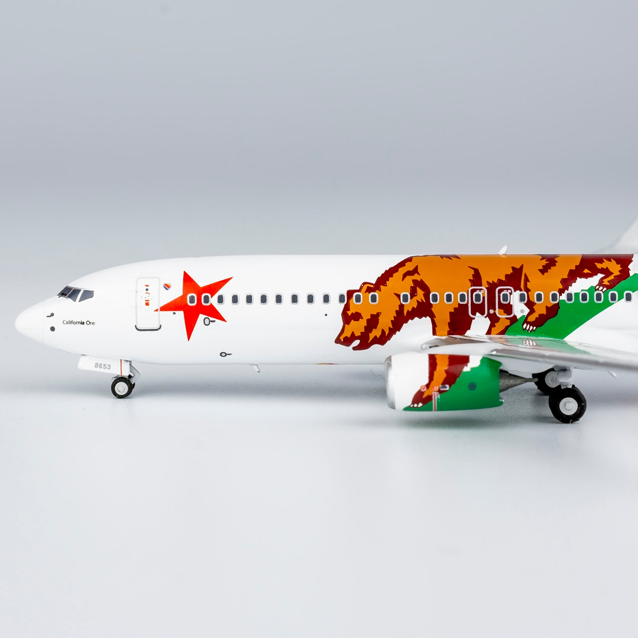 Southwest Airlines 737-800 | California One N8653A NG Models 1:400