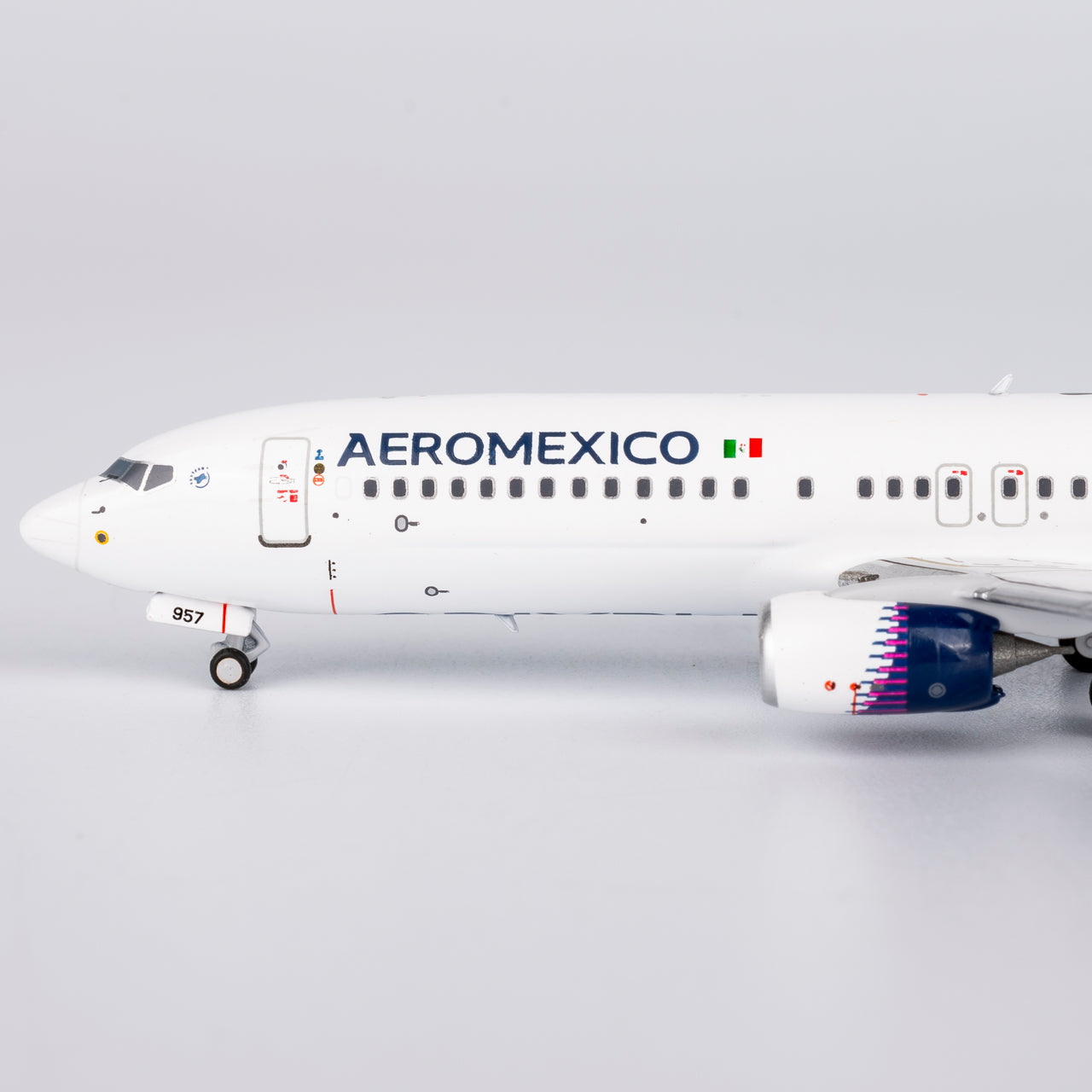 Aeromexico 737-800 N957AM NG Models 1:400