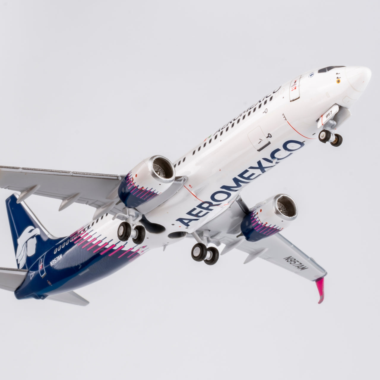 Aeromexico 737-800 N957AM NG Models 1:400