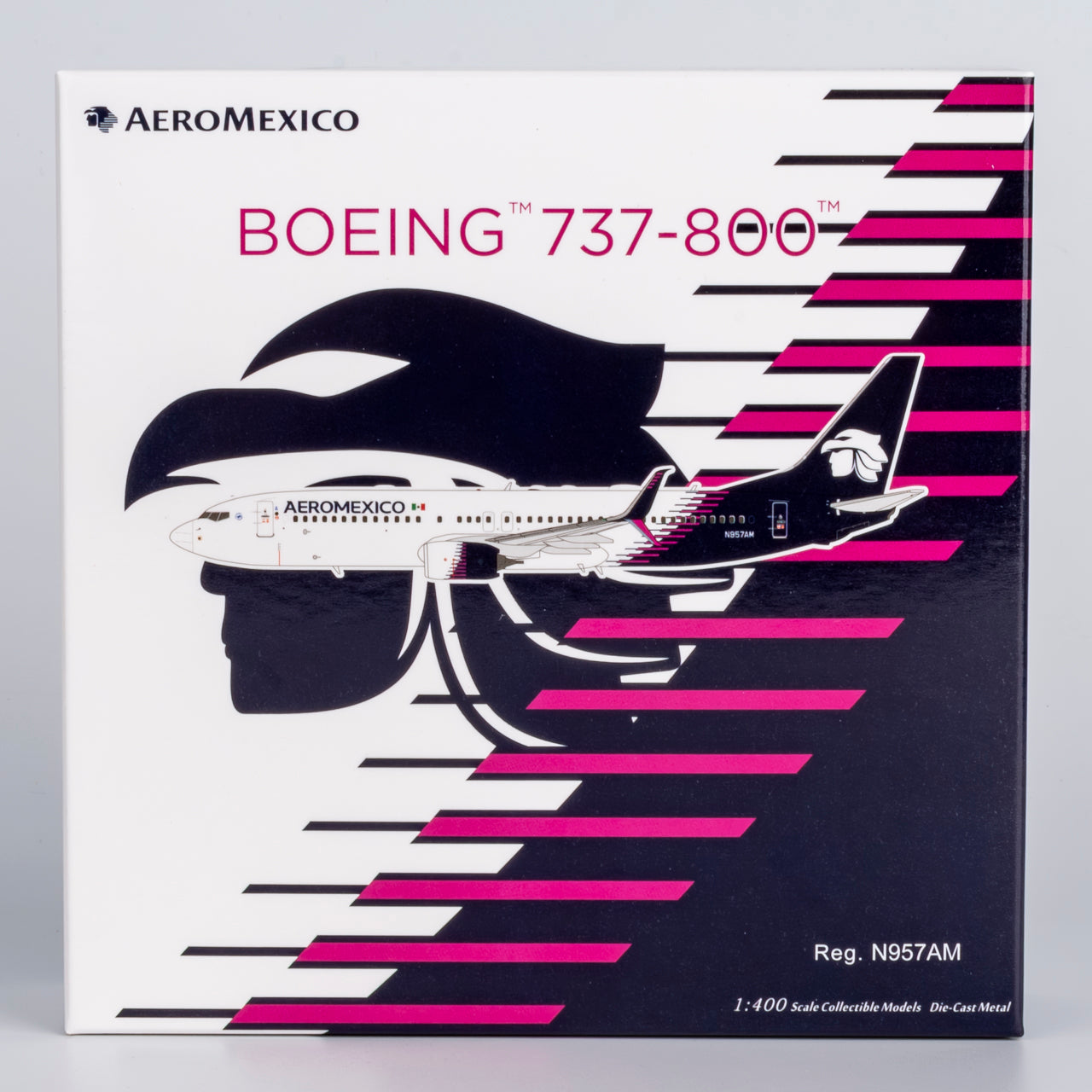 Aeromexico 737-800 N957AM NG Models 1:400