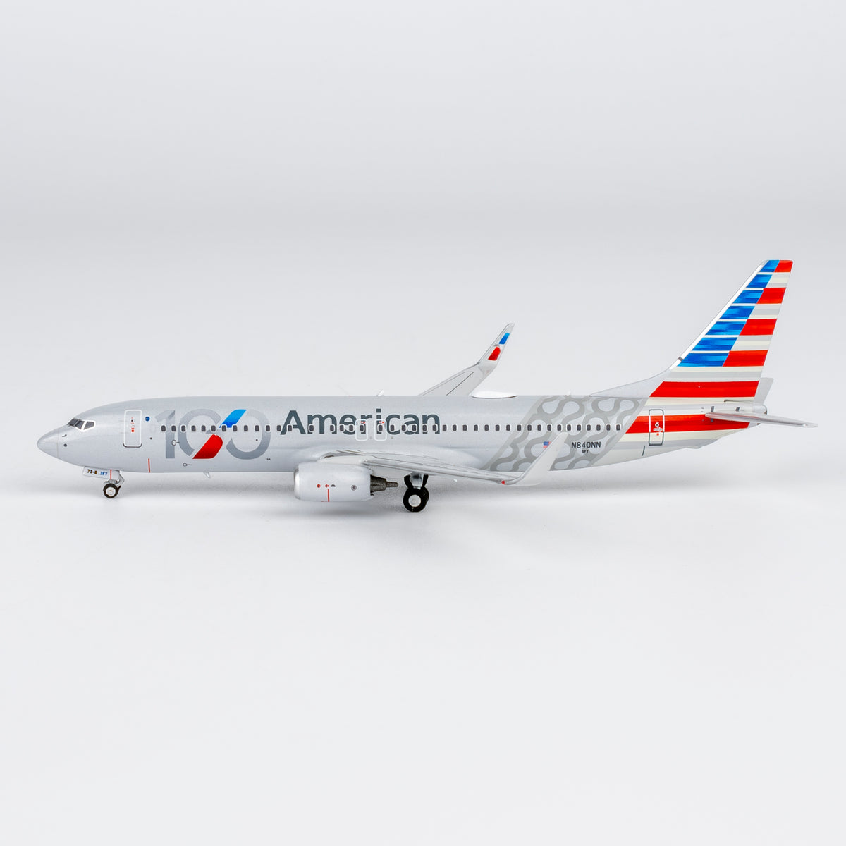 (ULTIMATE) American Airlines 737-800 "100th Anniversary" N840NN NG Models 1:400