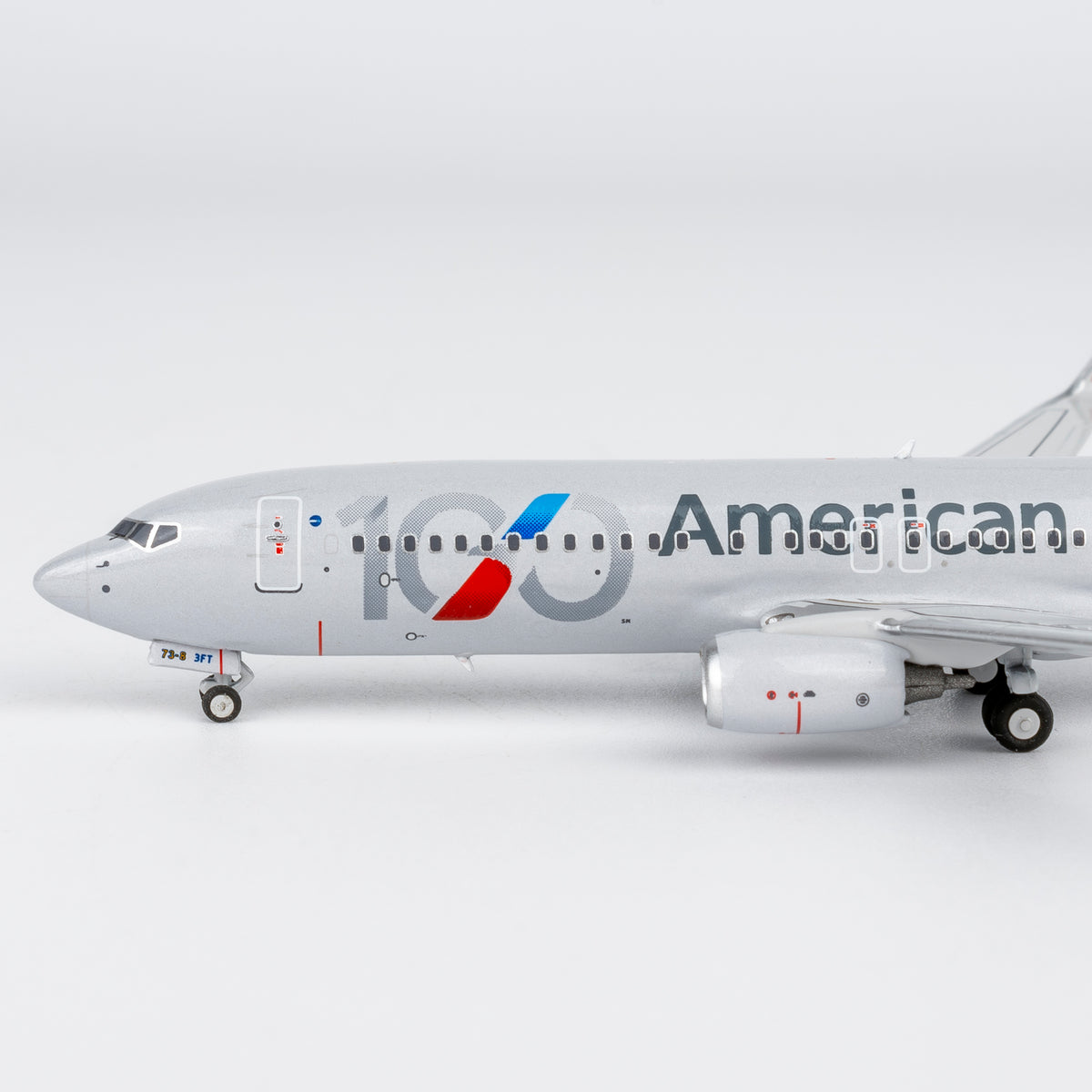 (ULTIMATE) American Airlines 737-800 "100th Anniversary" N840NN NG Models 1:400