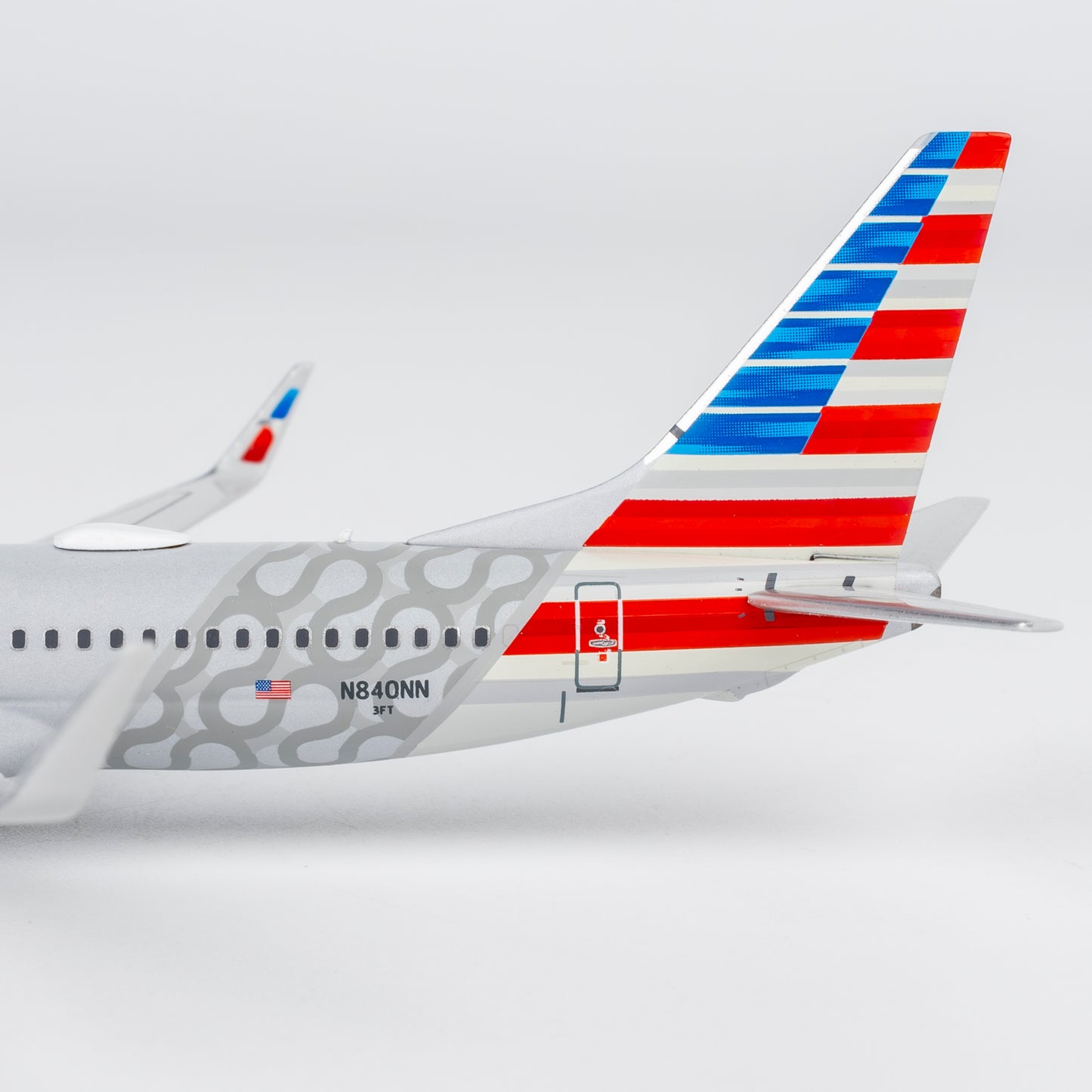 American Airlines 737-800 "100th Anniversary" N840NN NG Models 1:400
