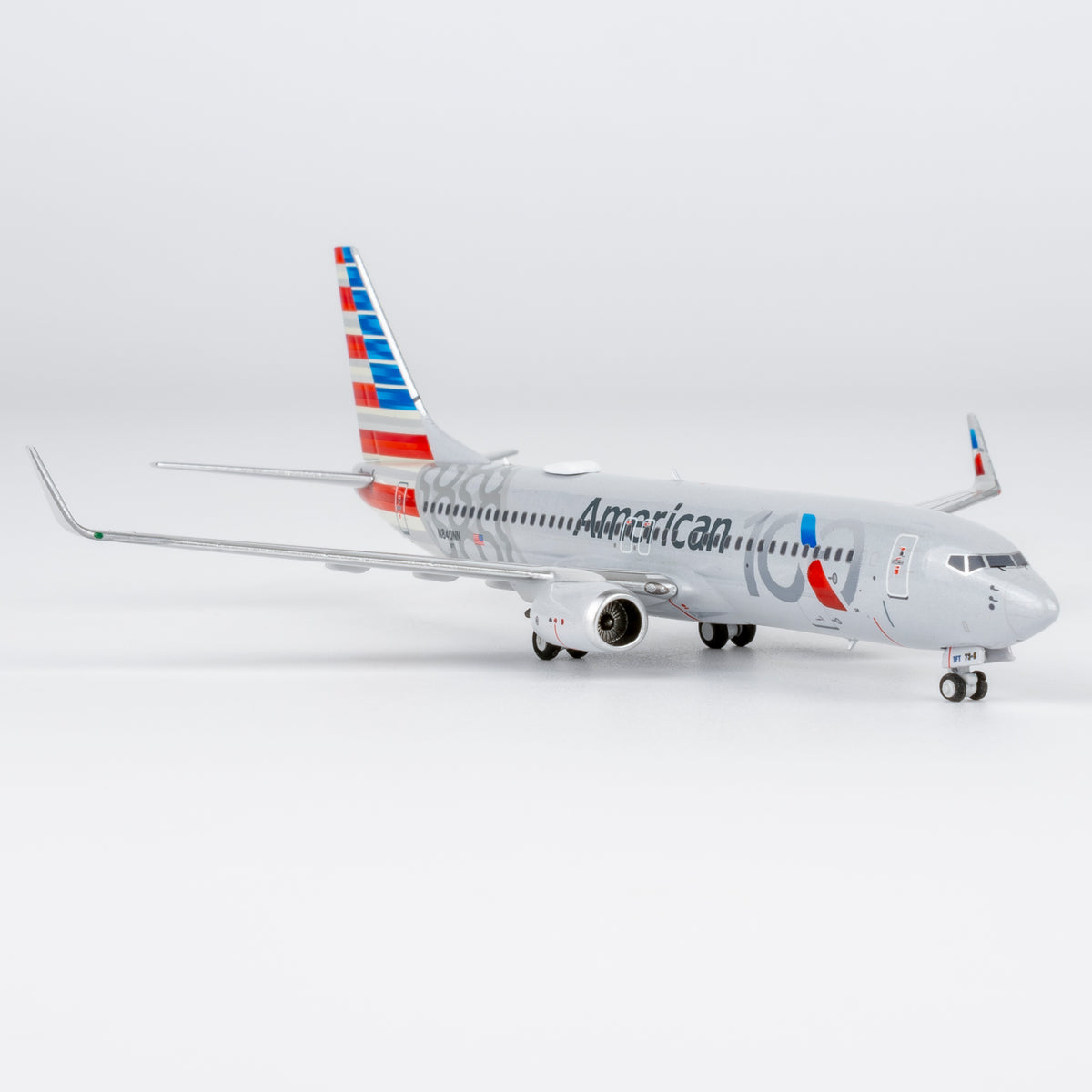 American Airlines 737-800 "100th Anniversary" N840NN NG Models 1:400