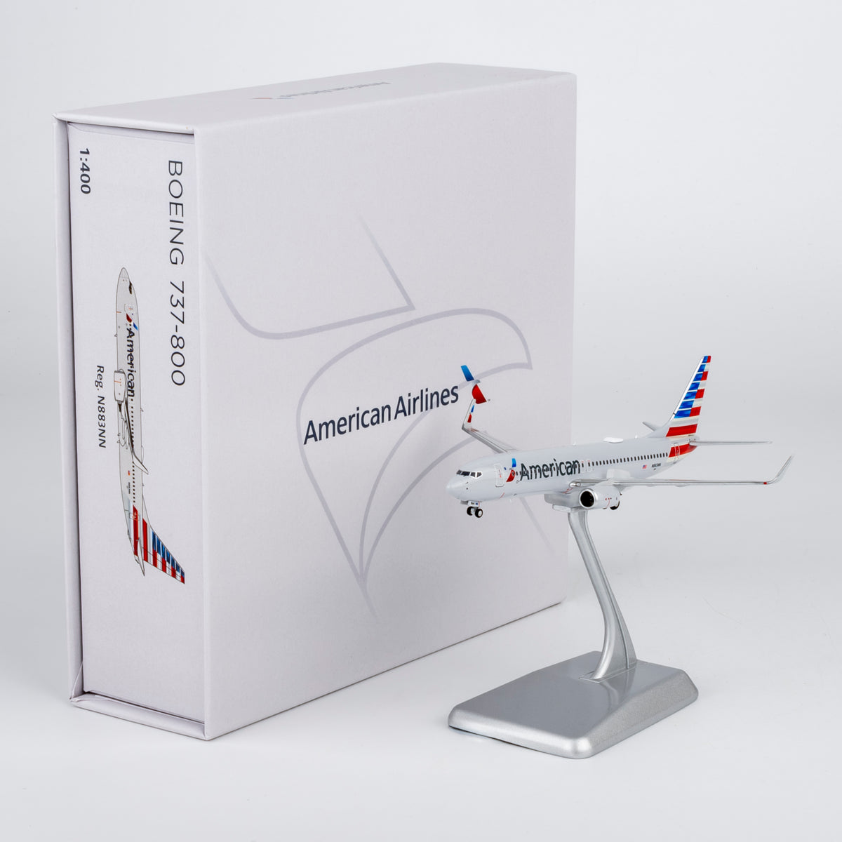 (ULTIMATE) American Airlines 737-800 N883NN NG Models 1:400