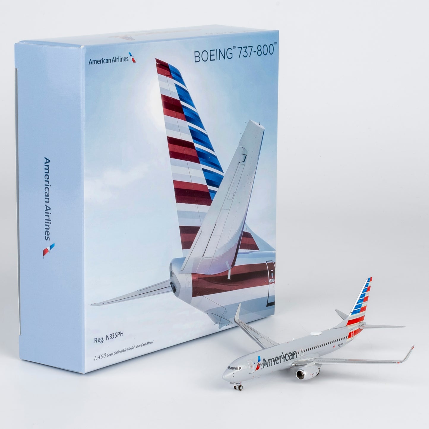 American Airlines 737-800 N335PH NG Models 1:400