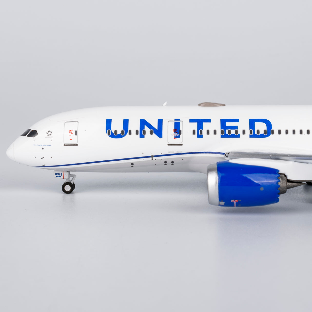 United Airlines 787-8 Dreamliner N30913 NG Models 1:400