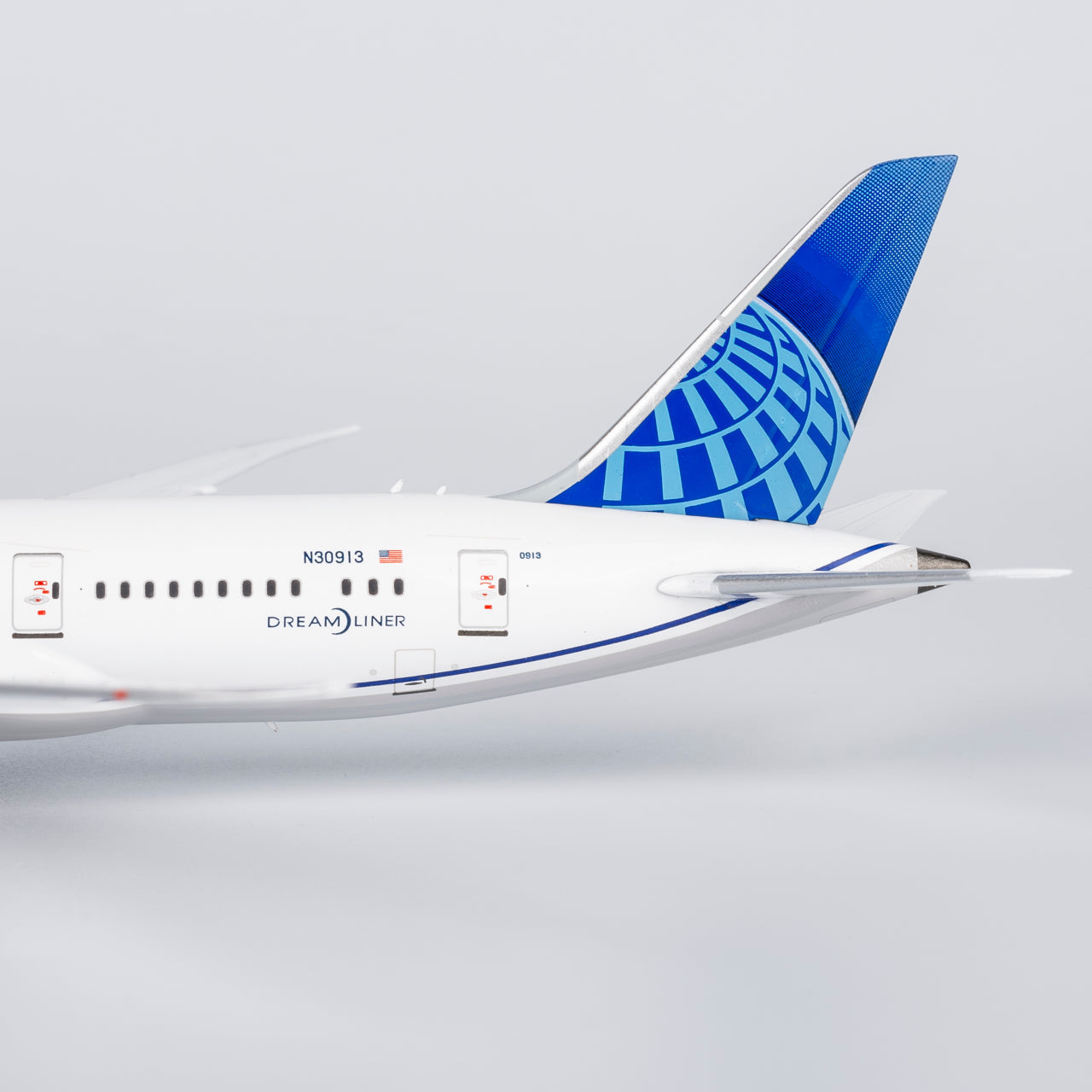 United Airlines 787-8 Dreamliner N30913 NG Models 1:400