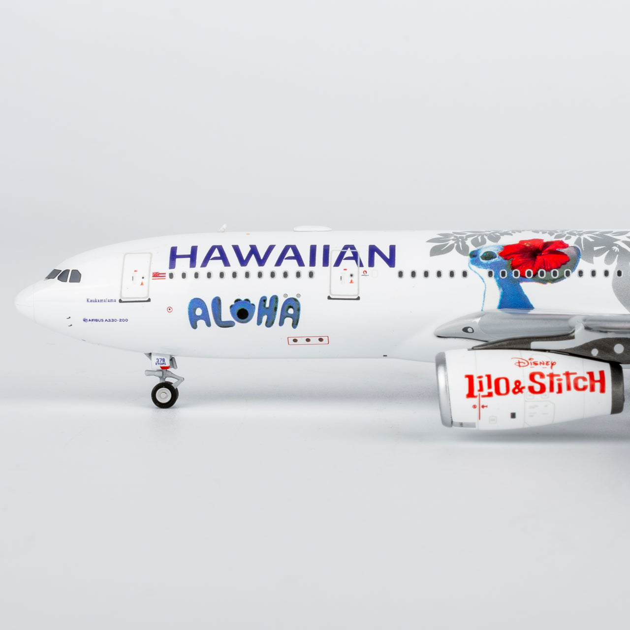 Hawaiian A330-200 "Lilo & Stich" N378HA NG Models 1:400