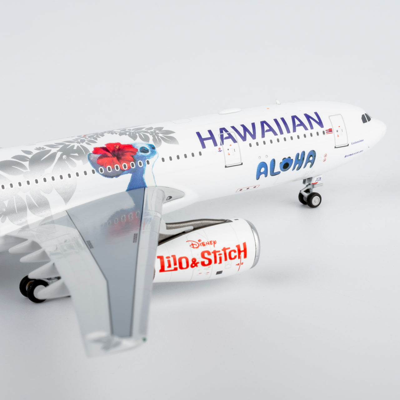 Hawaiian A330-200 "Lilo & Stich" N378HA NG Models 1:400