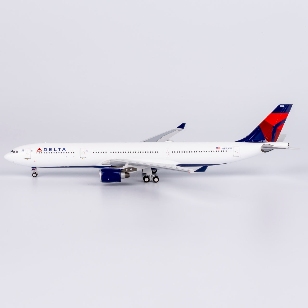 Delta A330-300 N815NW NG Models 1:400