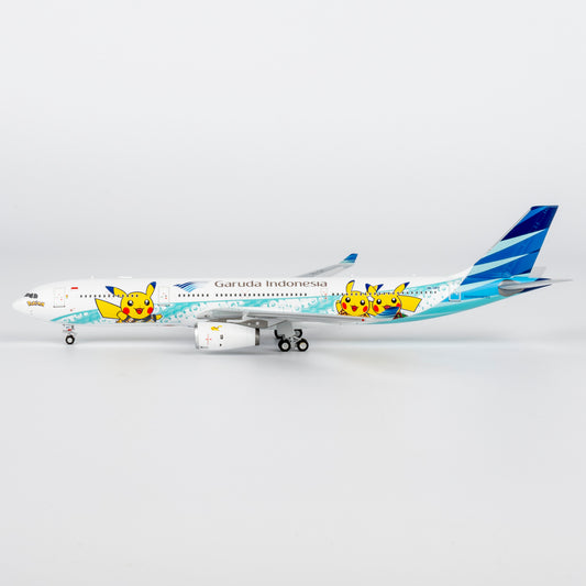 Garuda Indonesia A330-300 "Pikachu" PK-GPY NG Models 1:400