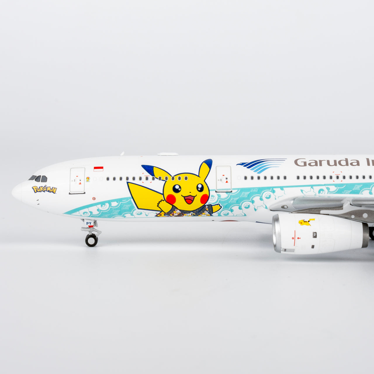 Garuda Indonesia A330-300 "Pikachu" PK-GPY NG Models 1:400