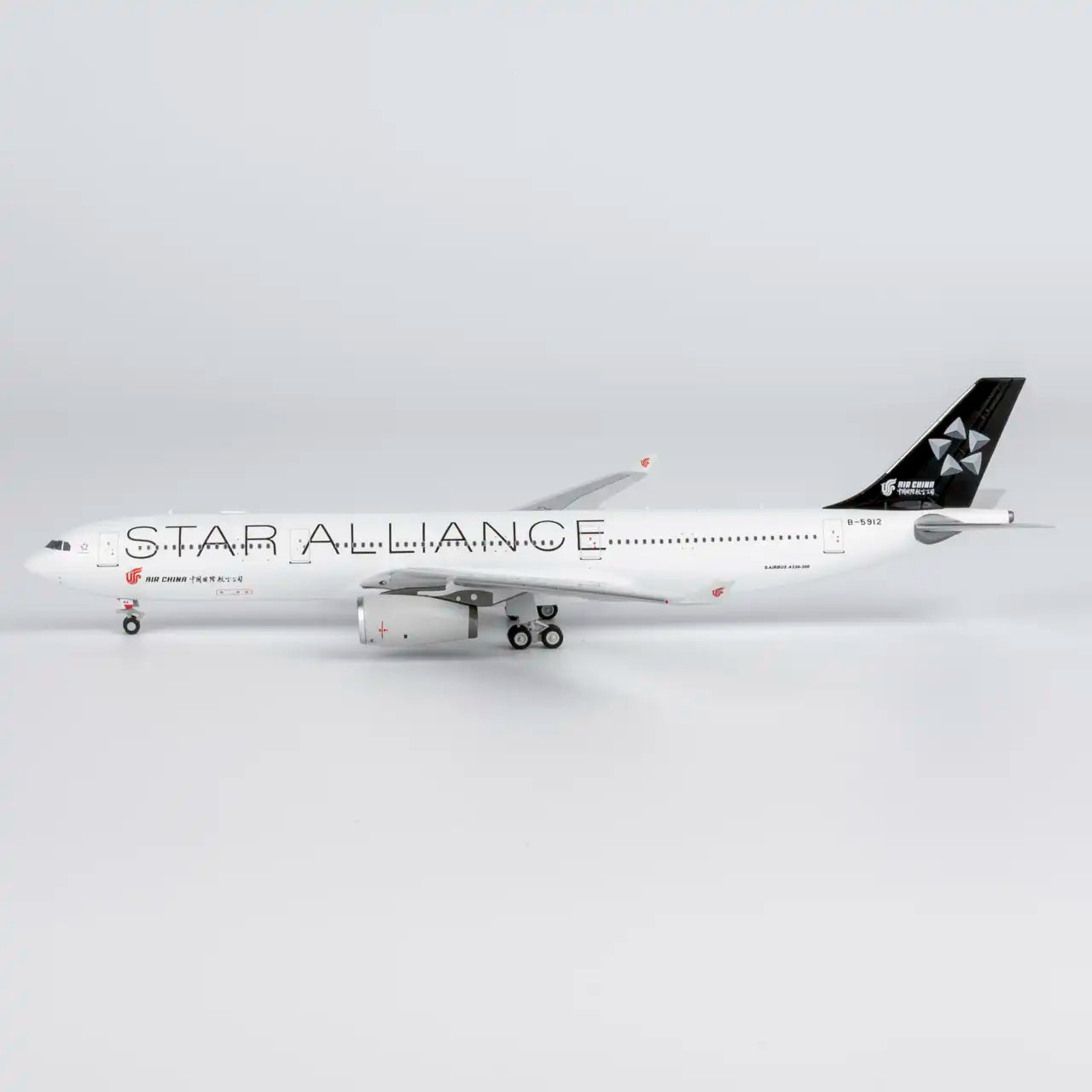 Air China A330-300 "Star Alliance" B-5912 NG Models 1:400