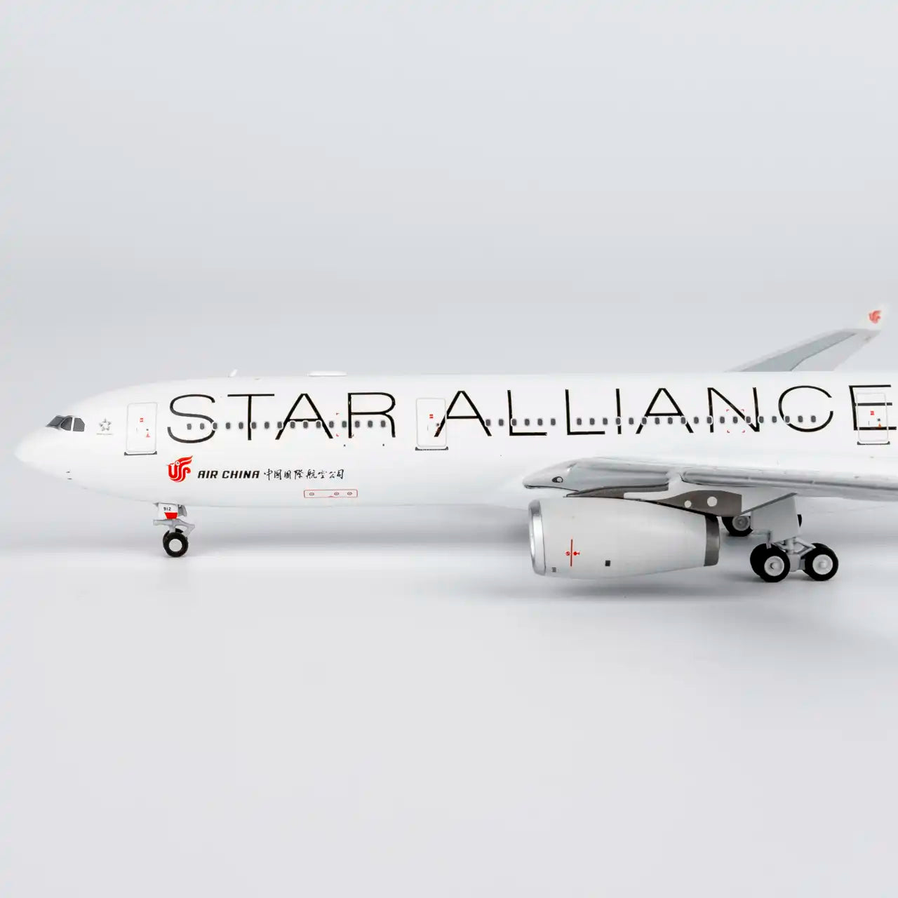 Air China A330-300 "Star Alliance" B-5912 NG Models 1:400