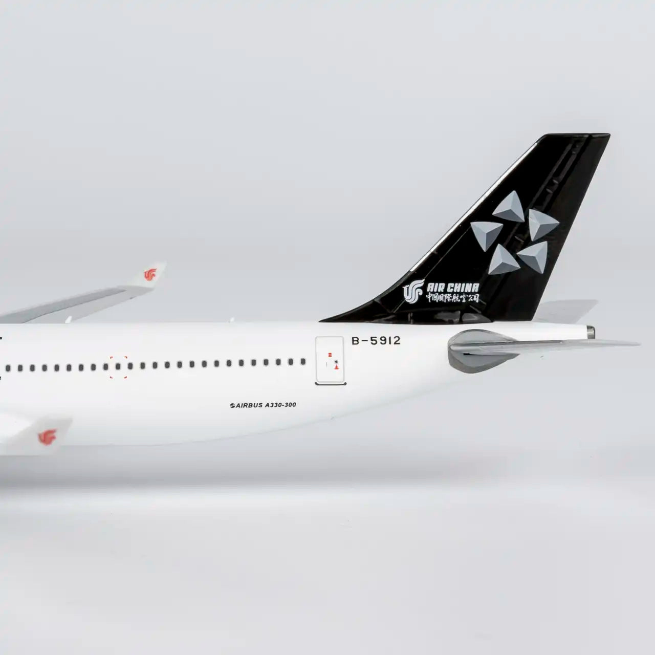 Air China A330-300 "Star Alliance" B-5912 NG Models 1:400