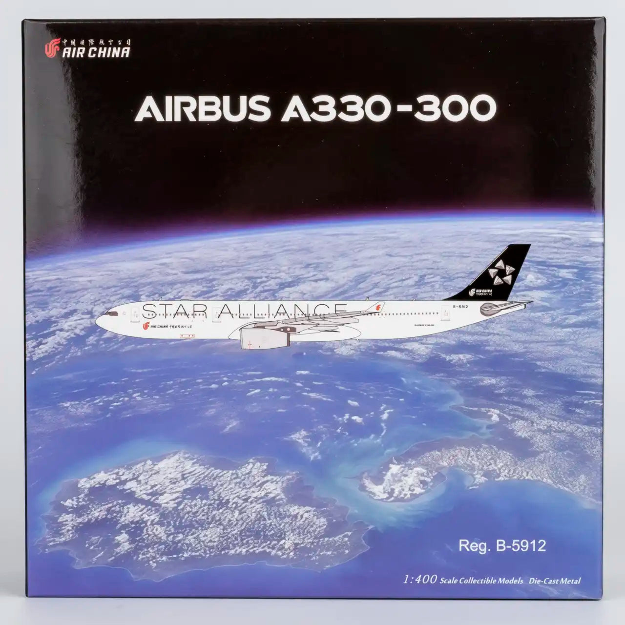 Air China A330-300 "Star Alliance" B-5912 NG Models 1:400