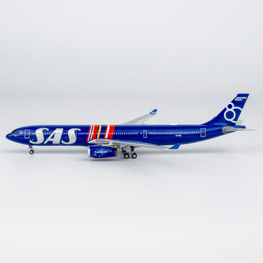 (Ultimate) SAS Scandanavian Airlines A330-300 "80 Years" LN-RKR NG Models 1:400