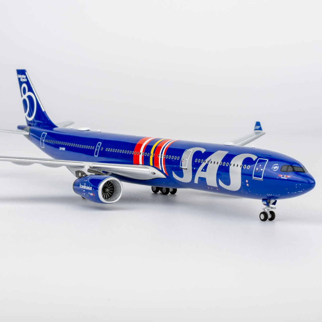 SAS Scandanavian Airlines A330-300 "80 Years" LN-RKR NG Models 1:400